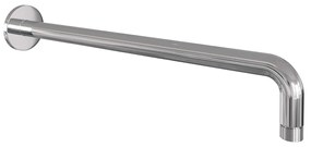 Brauer Chrome Edition complete inbouw regendouche met 3 standen handdouche, gebogen wandarm, glijstang en hoofddouche 20cm set 21 chroom