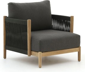 + 15% kassakorting | Lounge tuinstoel | Zavelli Convivia | Teakhout | Groen | Kees Smit Tuinmeubelen