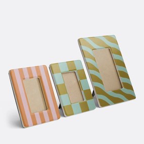 Set van 3 keramische frames, TOUMA