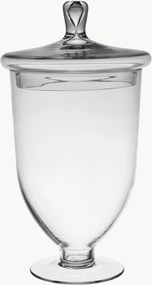 Glazen voorraadpot Eloise met deksel