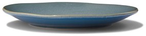 HEMA Ontbijtbord Ø23cm Porto Reactief Glazuur Blauw (blauw)