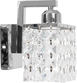 Wandlamp metaal chroom chroom wandlamp APP543-1W