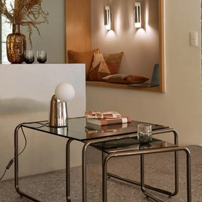 Wandlamp in chroomijzer, Keinta