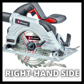 Einhell Accu Handcirkelzaag TP-CS 18/190 Li BL Solo