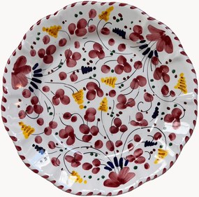 Handgemaakt ontbijtbord Toscana