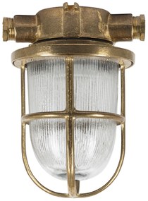 Scheepslamp Caspian IV  Brons