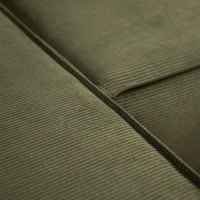 Groene Slaapbank Chaise Longue Links