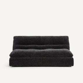 Modulaire 3-zits bank in chenille fluweel, Giuliano