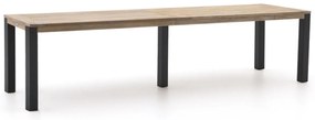 + 10% kassakorting | Tuin eettafel ROUGH | Rechthoekig | Tuintafel Teakhout | 300x90cm | 8 personen | Kees Smit Tuinmeubelen