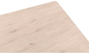 Goossens Eettafel Bjarte, Rechthoekig 220 x 90 cm