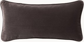 Fluwelen bankkussen Vetsak, 30 x 60 cm