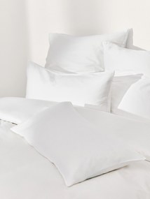 Comfort van katoensatijn dekbedovertrek