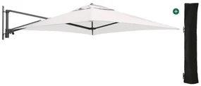 Shadowline muurparasol 200x200cm