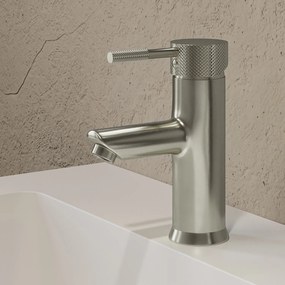Saniclear Exclusive Curved wastafelkraan RVS