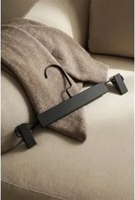 6-delige Set Houten En Stalen Klemhangers Rita Zwart - Sklum