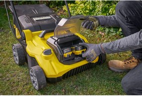 Stanley FATMAX SCOEP3801M2-QW V20 Verticuteerder – 3-in-1 – Brushless – Incl. 2x 4.0Ah Accu &amp; Laders
