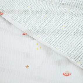 Dekbedovertrek baby, tetra, planetenprint, DIEGO