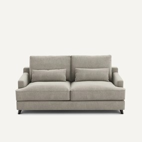 Slaapbank in chenille fluweel, Alwine