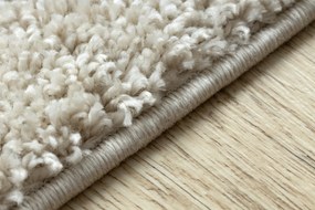 Tapijt BERBER 9000 crème rand , Barber, marokkaanse shaggy - TWEEDE-KLASSE PRODUCT