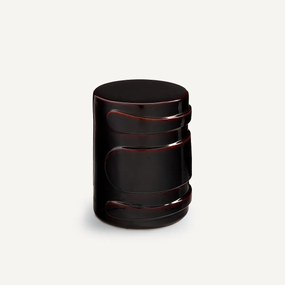 Bijzettafel van geglazuurd keramiek, TORRES
