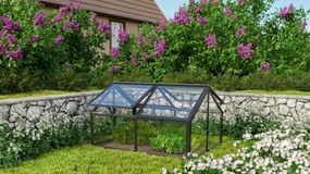 Vitavia kweekbak met veiligheidsglas - Gamma - 1,05m² - Zwart