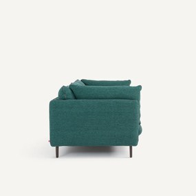 2-zits zetel van gevlekte canvas, Botero