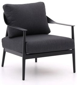 + 15% kassakorting | Lounge tuinstoel | Bellagio Valli | Aluminium | Grijs | Kees Smit Tuinmeubelen