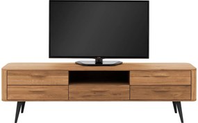 Goossens Tv Meubel Bjarte, 5 laden 1 open vak 180 cm breed