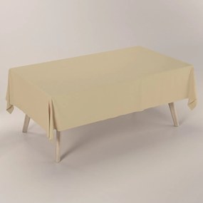 Dekoria Rechthoekig tafelkleed, vanille, 40 x 40 cm