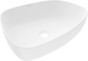 Mexen Ono opbouwkom wastafel van composiet 51 x 39 cm, wit - 23045101