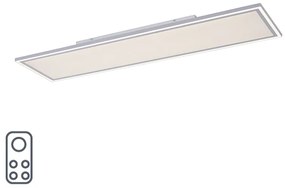 Modern LED paneel wit 121 cm incl. LED 2700 - 5000K - Luntani Modern Binnenverlichting Lamp