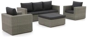 Intenso Carpino stoel-bank loungeset 4-delig