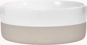 Porseleinen voerbak Coppa, verkrijgbaar in verschillende formaten