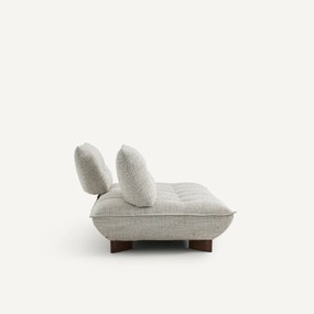 Modulaire bank met visgraatmotief, Kaori.