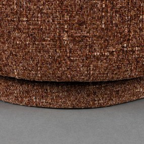 Dutchbone Rose Draaibare Fauteuil Bordeaux