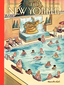 Ilustratie The NY Magazine Cover 106