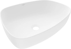 Mexen Ono opbouw waskom van composiet 51 x 39 cm, wit - 23045101