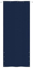vidaXL Balkonscherm 100x240 cm oxford stof blauw