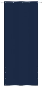 vidaXL Balkonscherm 100x240 cm oxford stof blauw