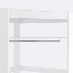 Hoekdressing module, Build