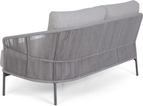 Hoek loungeset 5 personen Rope Grijs  4 Seasons Outdoor Florence/Riah