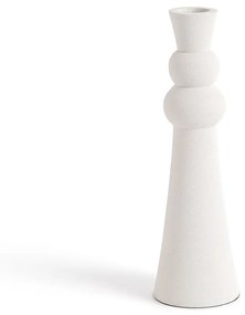 Kandelaar in aluminium H20 cm, Caspar