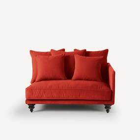 Halve bank fluweel, Lazare