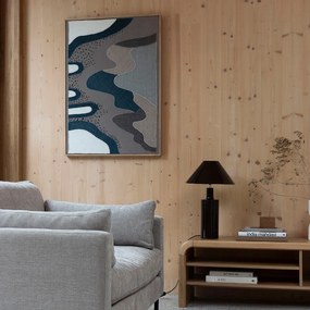 Zuiver Coastal Stoffen Schilderij Blauw