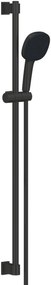 Grohe QuickFix Vitalio Comfort 110 doucheset met 2 straalsoorten mat zwart