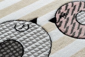 Tapijt PETIT BIRDS VOGELS crème
