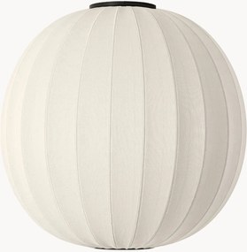 Handgemaakte grote plafondlamp Knit-Wit