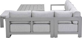 Garden Impressions Malakka lounge dining set 6-delig - taupe - valley sand