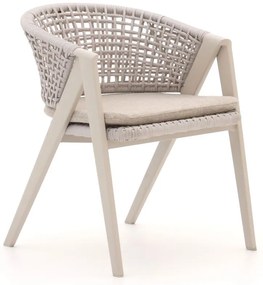 Dining tuinstoel | Manifesto  Valsecca | Wicker (vlechtwerk) | Taupe | Kees Smit Tuinmeubelen