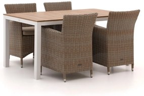 Intenso Borno/Fidenza 160cm dining tuinset 5-delig